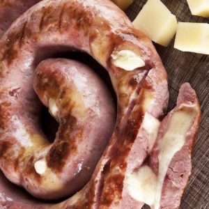 Paulistinha queijo bacon