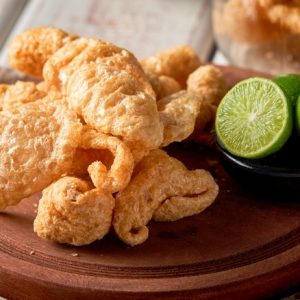 Pork,Rinds,Also,Known,As,Chicharon,Or,Chicharrones,,Deep,Fried
